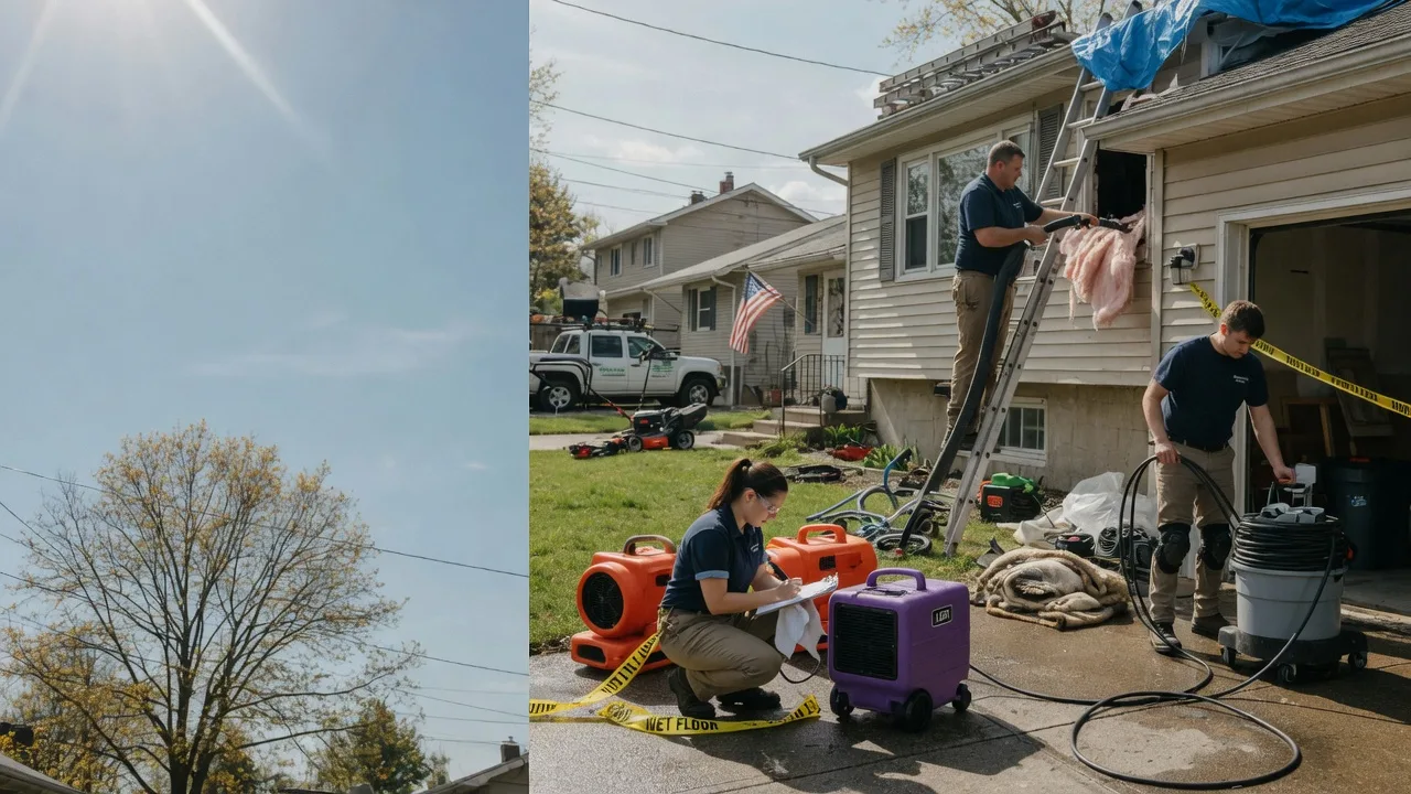 Emergency Water Removal in Lebanon, OR near me